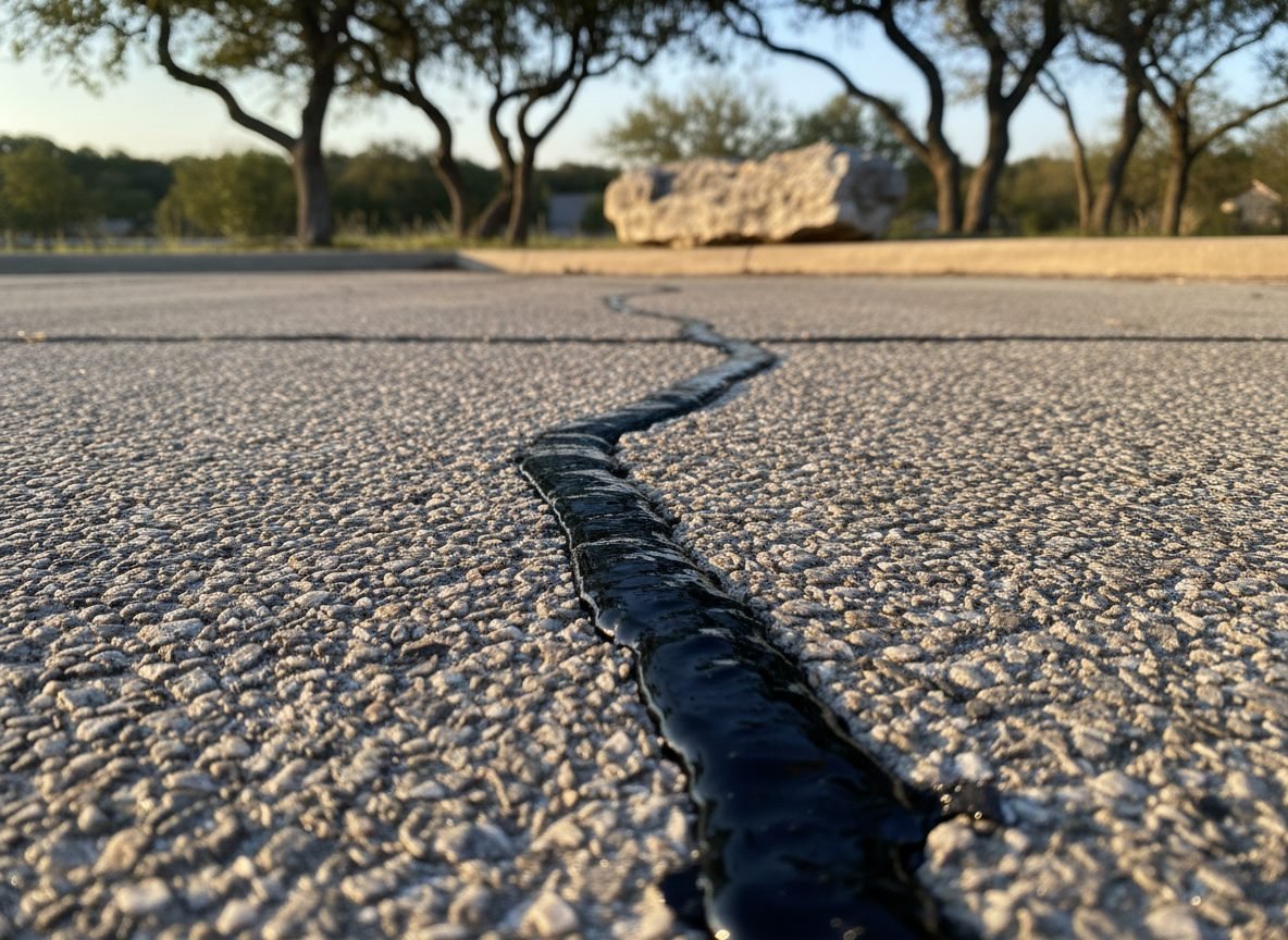 Parking Lot Repair in Georgetown, TX