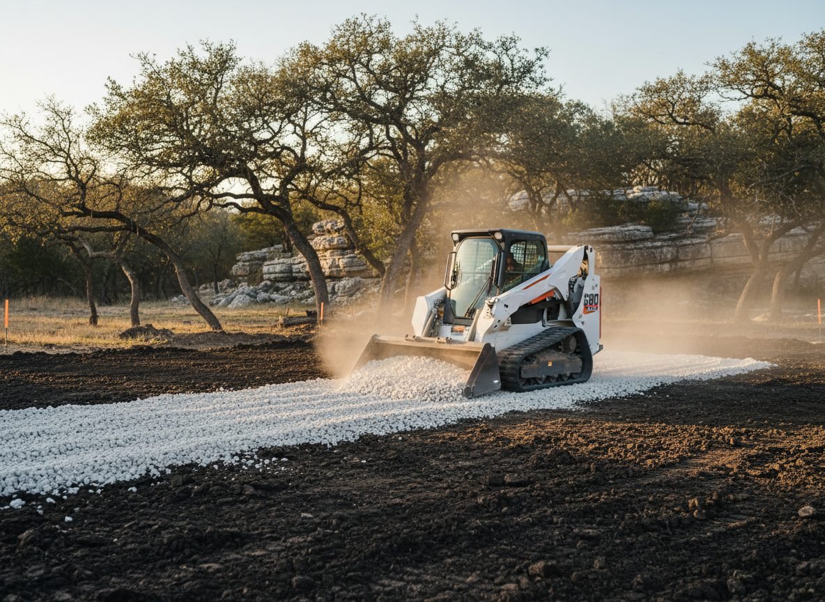 Excavating Contractor in Georgetown, TX