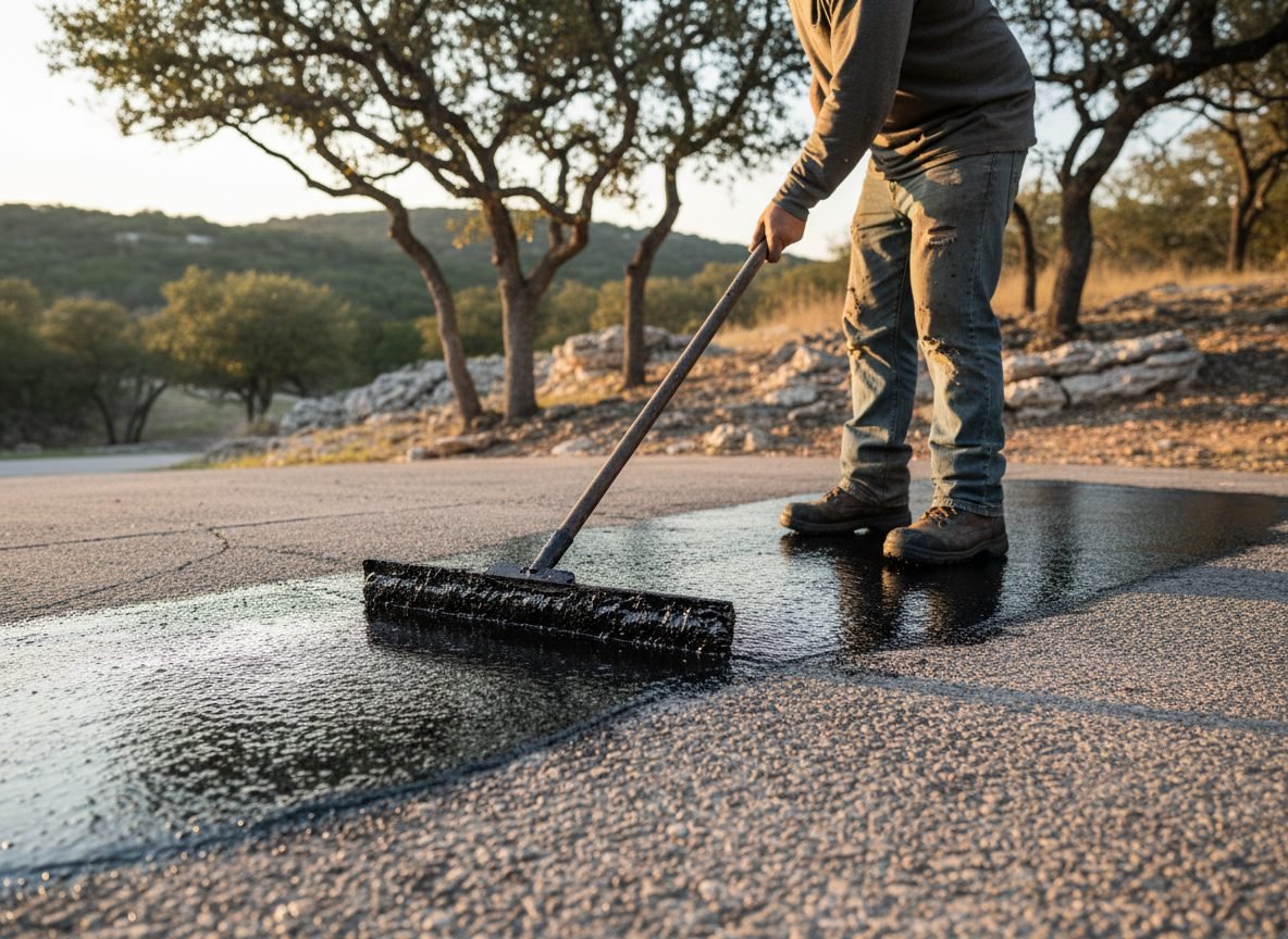Sealcoating Contractor in Georgetown, TX