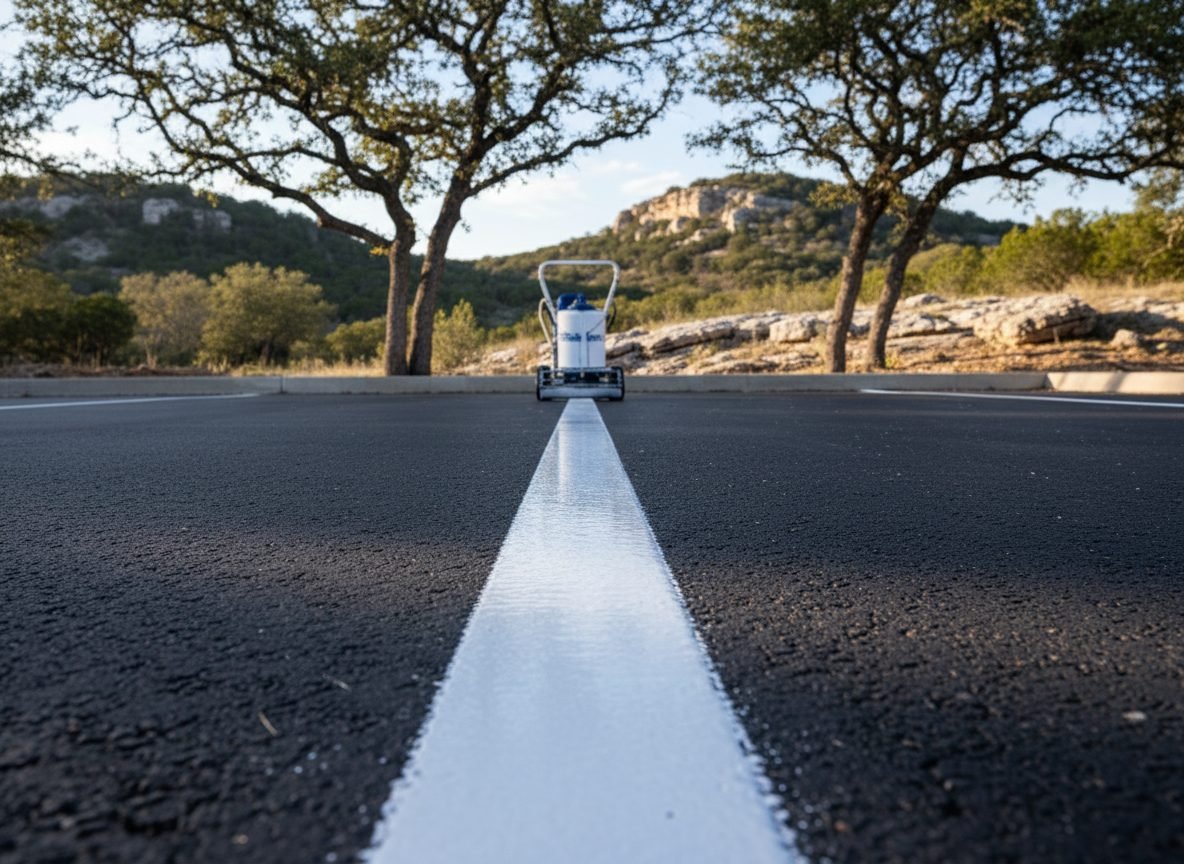 Line Marking in Georgetown, TX